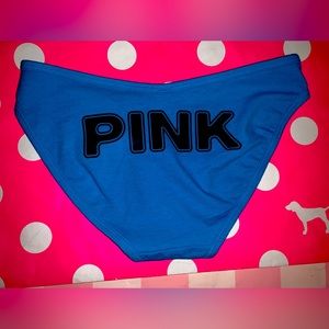 NWT VS PINK SIZE SMALL LOGO HIPSTER.